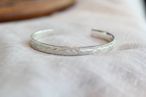 Southern Alps Cuff - Sterling Silver