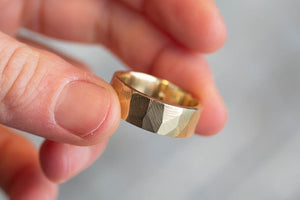 Faceted Band