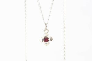 Manuka Pendant - Sterling Silver