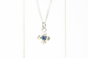 Manuka Pendant - Sterling Silver