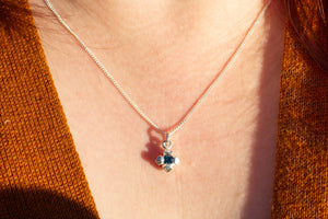 Manuka Pendant - Sterling Silver