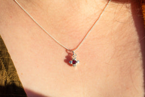 Manuka Pendant - Sterling Silver
