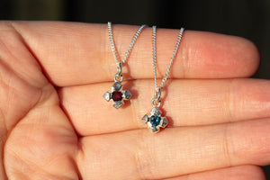 Manuka Pendant - Sterling Silver