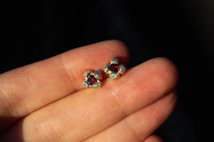 Manuka Studs - Sterling Silver