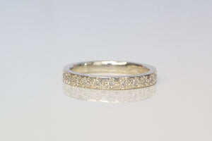 Narrow Eternity Band