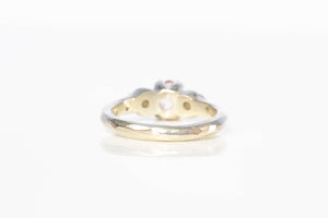 Thalia Ring - 9ct White Gold with Pink Morganite