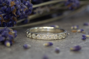 Narrow Eternity Band