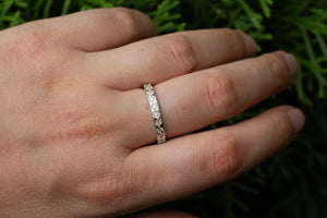 Narrow Eternity Band