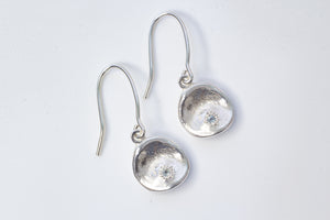 Water Drop Earrings - Sterling Silver