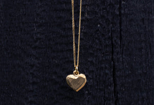 Heart Pendant - Gold Plated