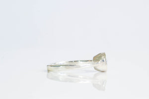 Lota Ring - Sterling Silver with Iolite
