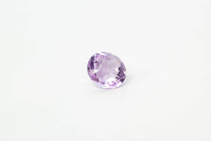 8mm 1.42 carat Round-Cut Purple Amethyst