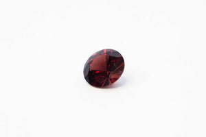 8mm 2.08 carat Round-Cut Red Garnet