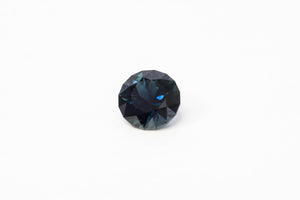 7.1mm 1.77 carat Round-Cut Blue Sapphire