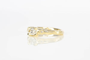 Argus Ring - 9ct Yellow Gold with Lab-Grown Diamonds