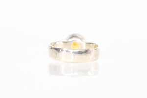 Eluo Ring - Sterling Silver with Citrine