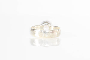 Eluo Ring - Sterling Silver with Rose Quartz