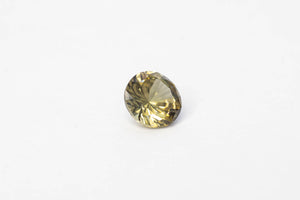 Circle Pendant - White Gold and Diamonds - Large
