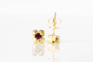 Manuka Studs - 9ct Yellow Gold