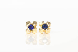 Manuka Studs - 9ct Yellow Gold