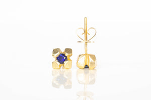 Manuka Studs - 9ct Yellow Gold