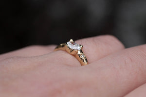 Argus Ring - 9ct Yellow Gold with Lab-Grown Diamonds