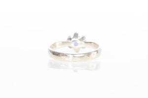 Sol Ring - Sterling Silver with Iolite