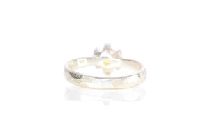 Sol Ring - Sterling Silver with Citrine