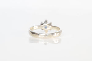 Sol Ring - Sterling Silver with London Blue Topaz