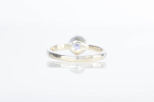 Pelagus Ring - Sterling Silver with Iolite