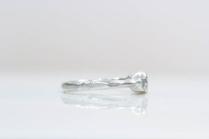 Torci Ring - Sterling Silver with Topaz