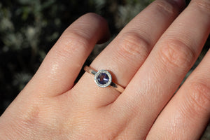 Pelagus Ring - Sterling Silver with Iolite