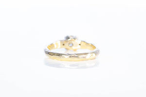 Mira Ring - 9ct Yellow Gold with 0.62ct Lab Diamond
