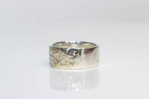 Folium Ring  - Sterling Silver