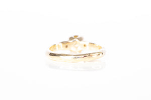 Mira Ring - 9ct Yellow Gold with Yellow Zircon