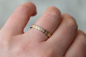 Narrow Eternity Band