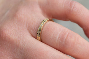 Narrow Eternity Band