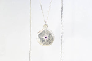 Io Pendant - Sterling Silver