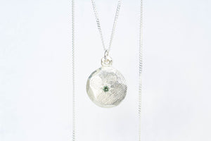 Io Pendant - Sterling Silver