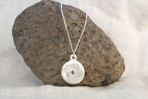 Io Pendant - Sterling Silver