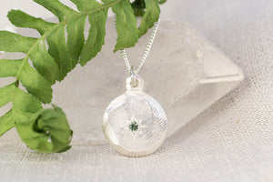 Io Pendant - Sterling Silver