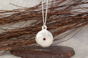 Io Pendant - Sterling Silver