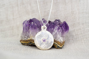 Io Pendant - Sterling Silver