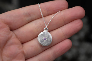 Io Pendant - Sterling Silver