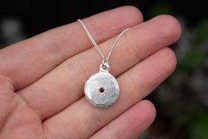 Io Pendant - Sterling Silver