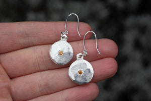 Io Earrings - Sterling Silver