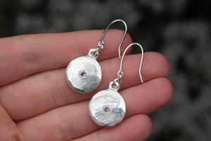 Io Earrings - Sterling Silver