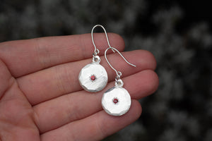 Io Earrings - Sterling Silver