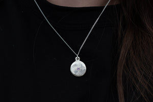 Io Pendant - Sterling Silver