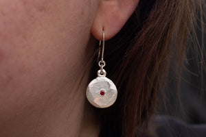Io Earrings - Sterling Silver